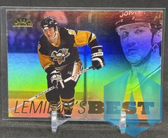 1995-96 Leaf Mario Lemieux’s Best #1 of 10 “The Debut”